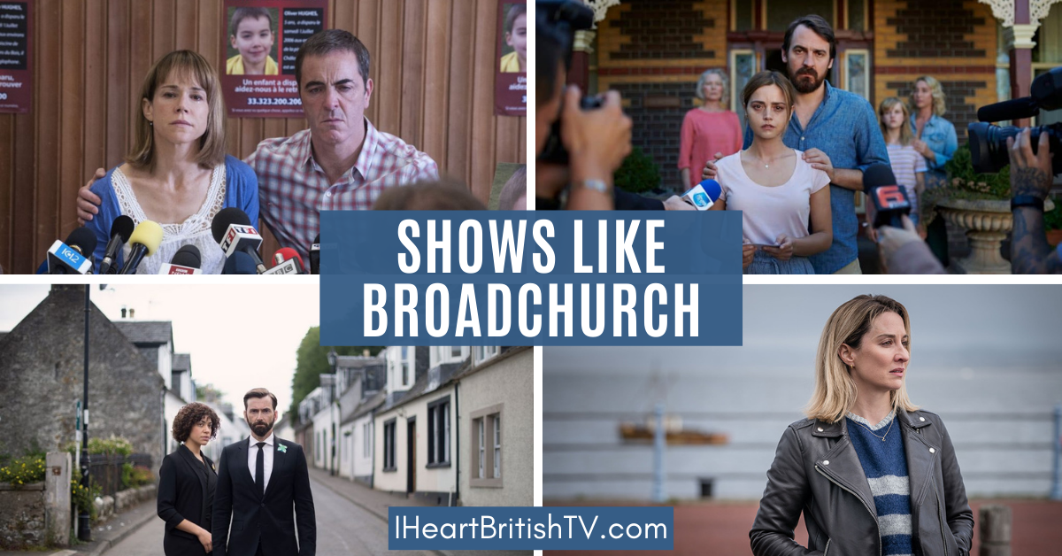 british tv shows similar to broadchurch