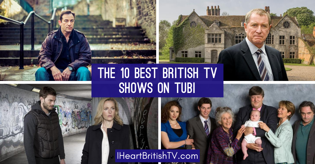 Top 10 British TV Shows Streaming on Tubi