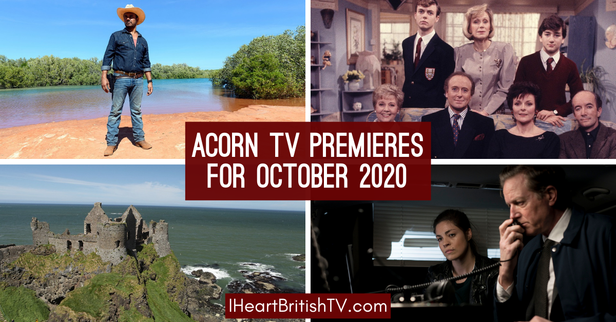 new shows on acorn tv in october 2020