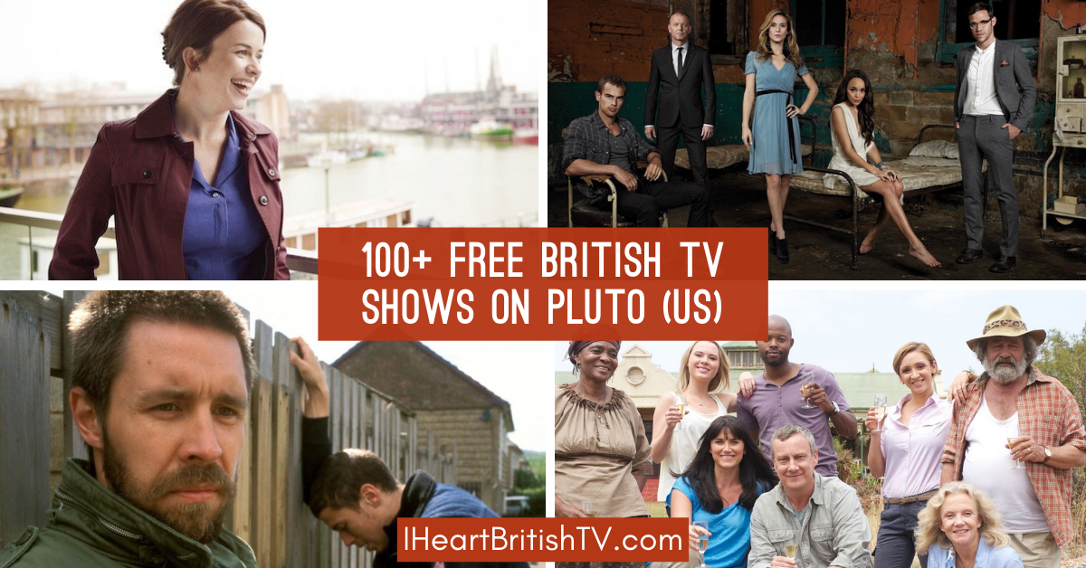 100+ Free British TV Shows on Pluto