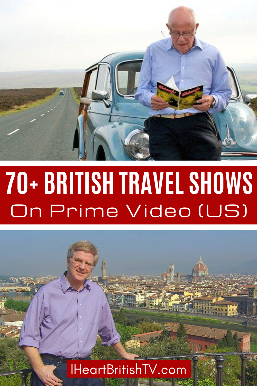 70 Delightful British Travel Shows on Amazon Prime Video BritishTV