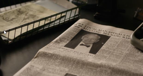 Colin Dexter Endeavour Cameo