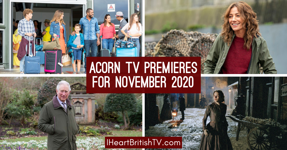 new shows on acorn tv in november 2020