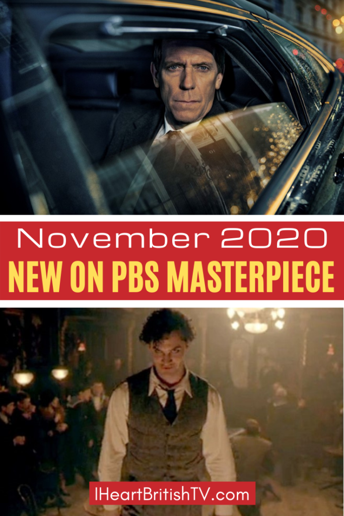 November 2020 Premieres on the PBS Masterpiece Amazon Channel