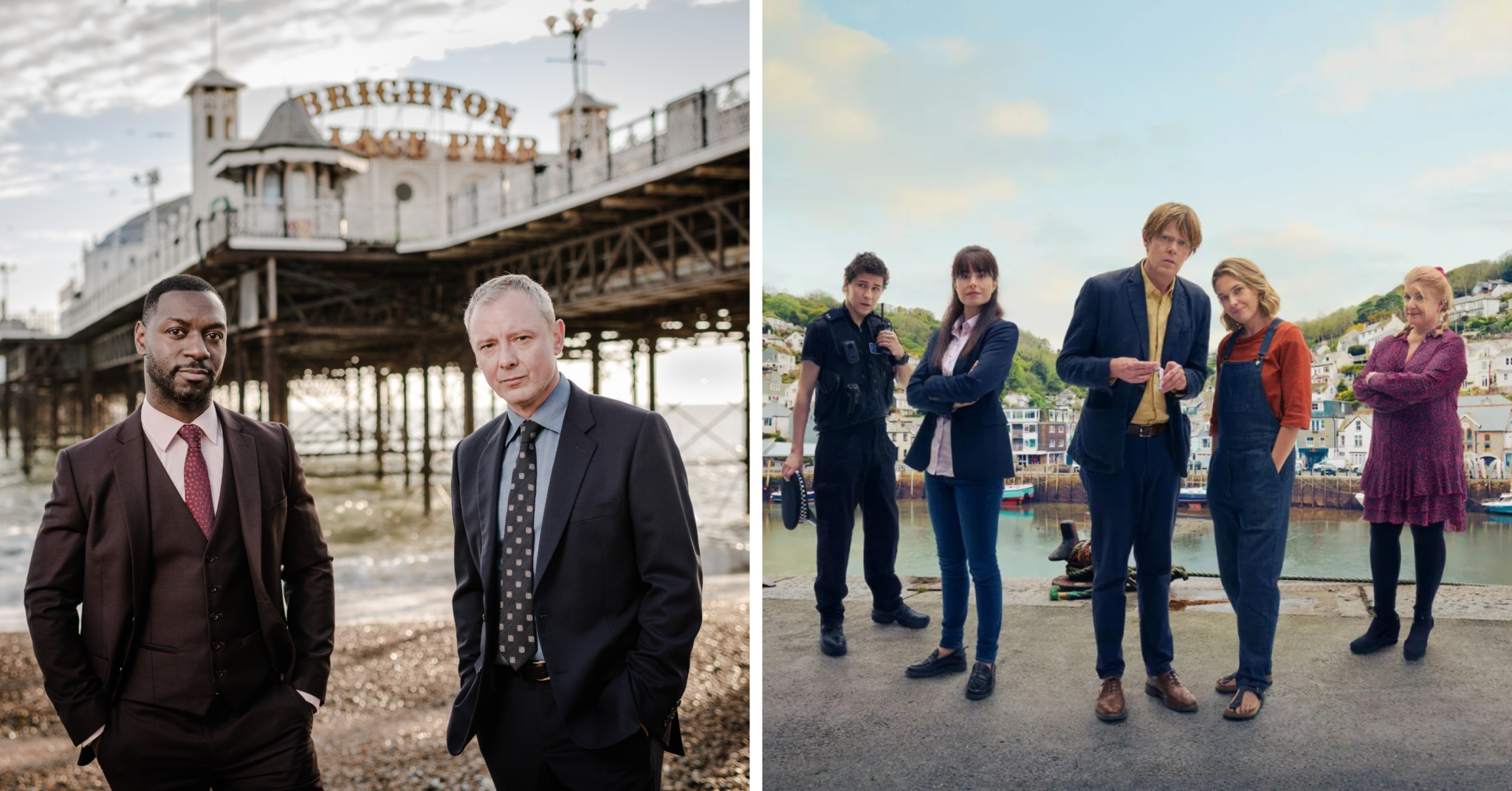 50+ Lovely British TV Shows Set by the Sea