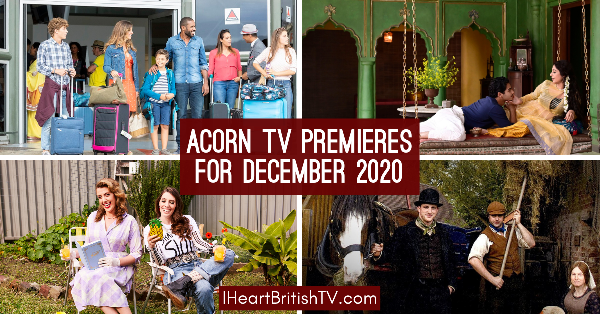 December British TV Premieres: What’s New on Acorn TV for December 2020?