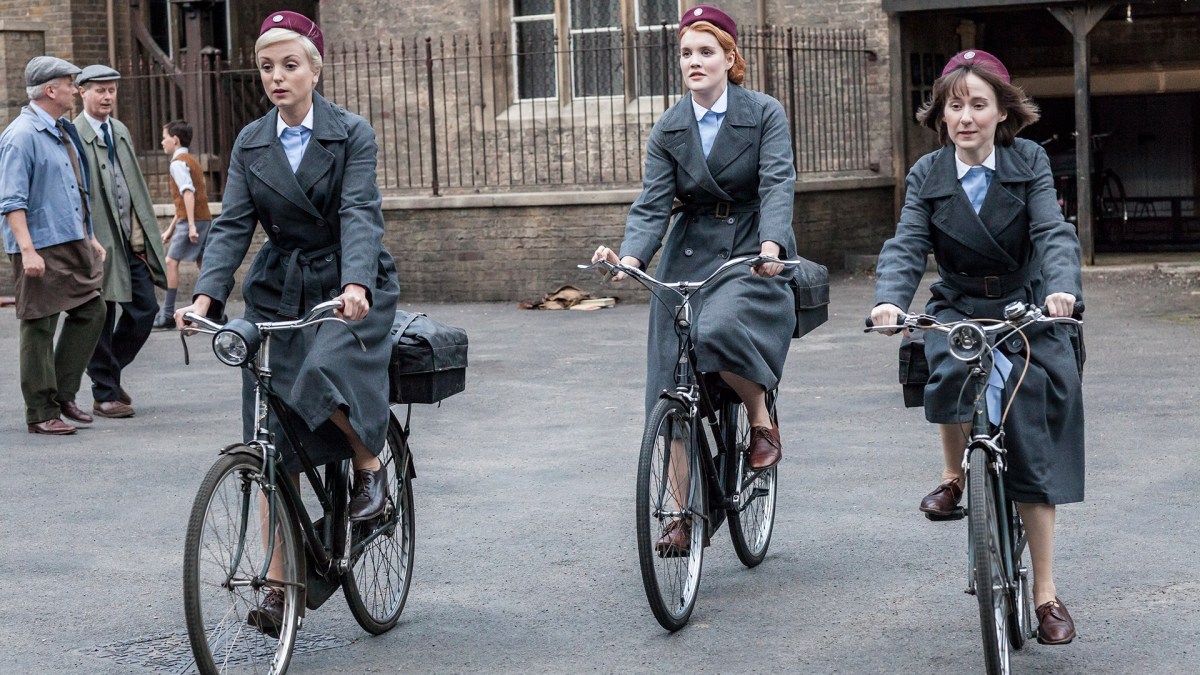 call the midwife bicycles