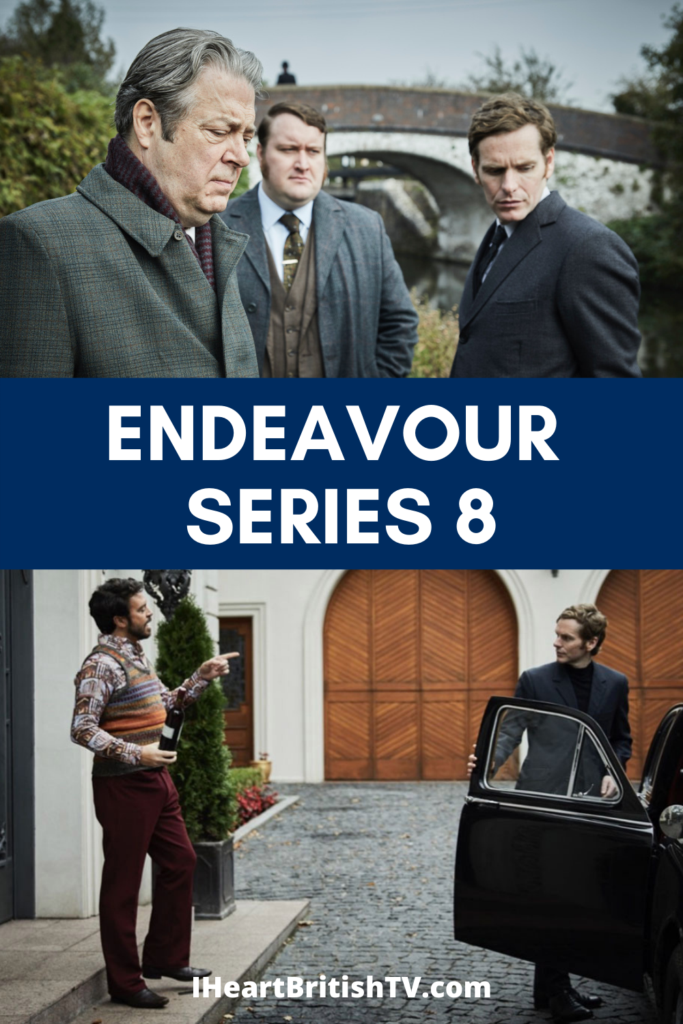 Endeavour Series 8 Premiere