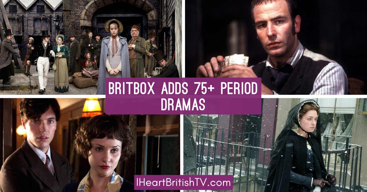 BritBox to Add 75+ British Period Dramas in December 2020