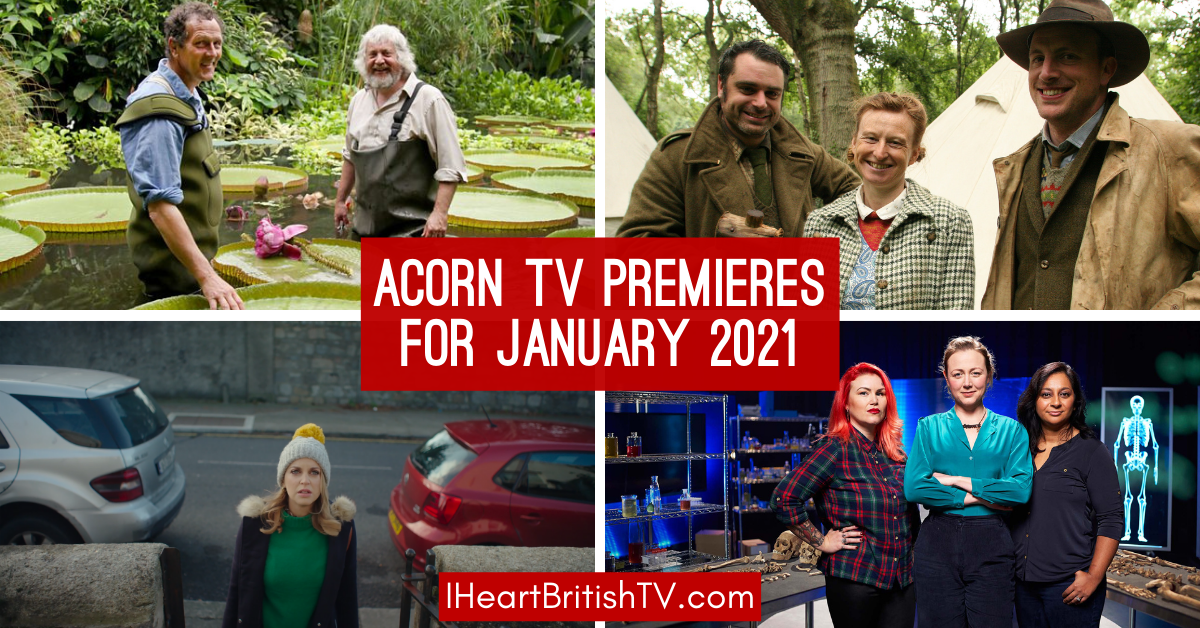 January British TV Premieres: What’s New on Acorn TV for January 2021?