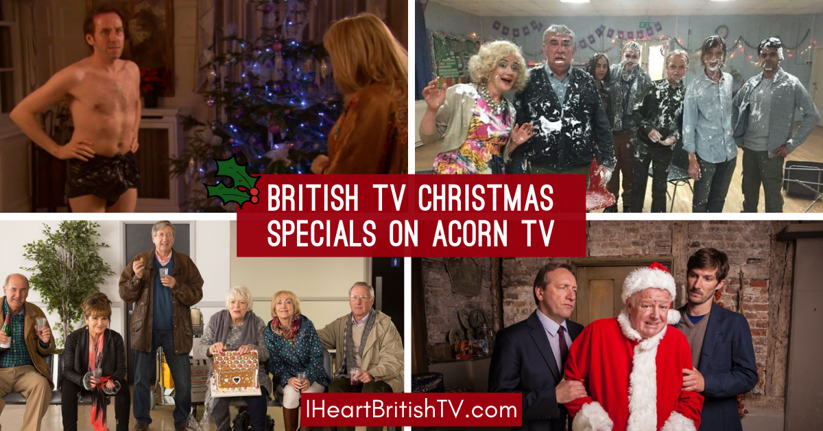 British TV Christmas Specials on Acorn TV: 2020 Edition