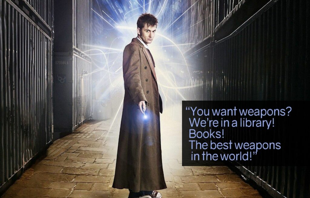 10th doctor quotes