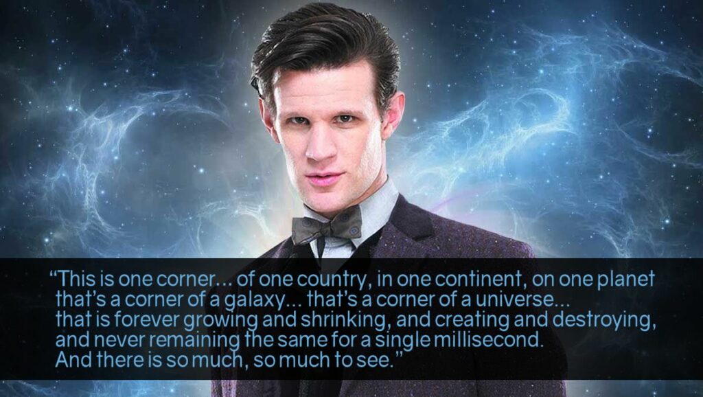 doctor who quotes matt smith