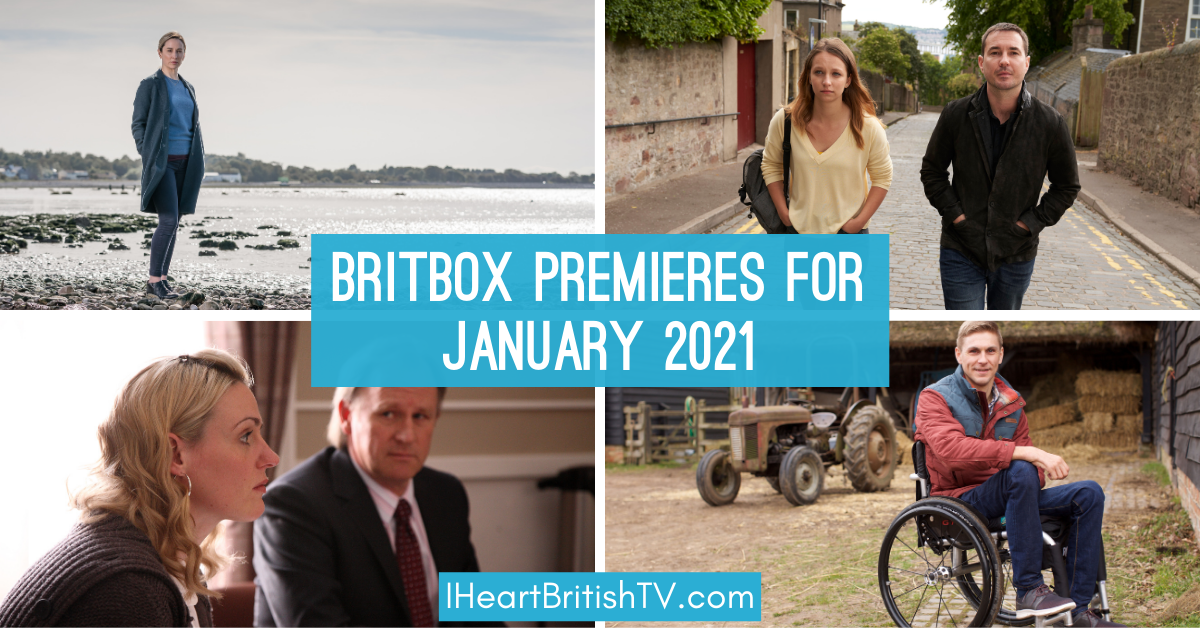 BritBox January Premieres: What’s New on BritBox in January 2021?