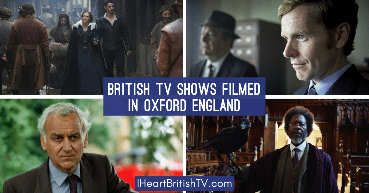 British TV Shows Set in Oxford, England