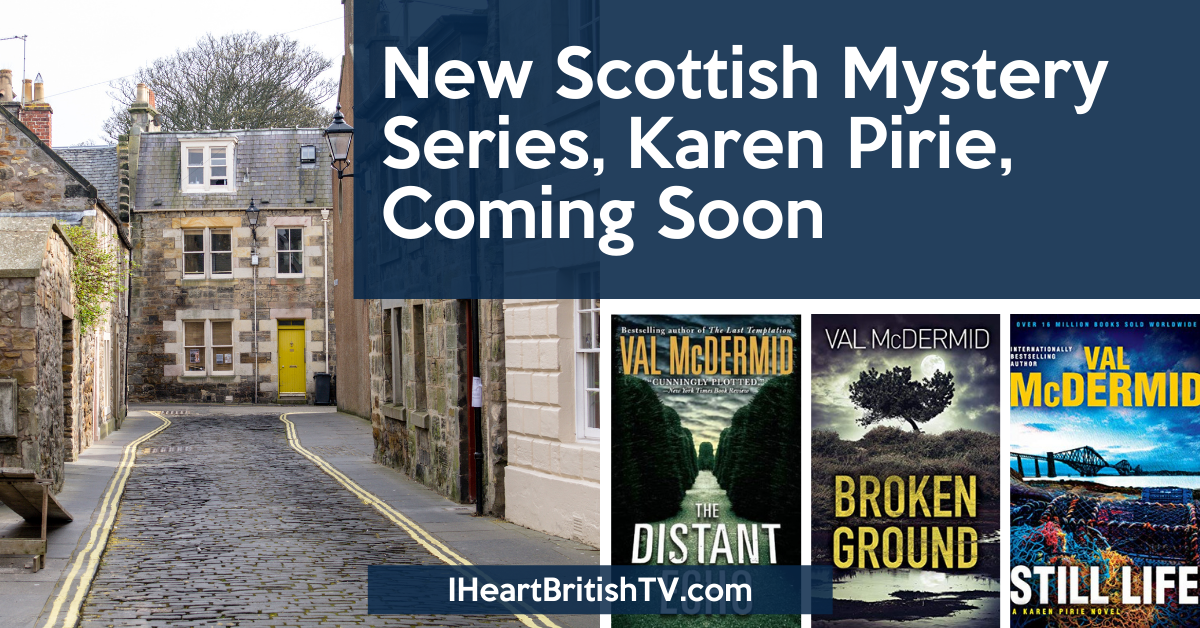 Val McDermid’s Karen Pirie Scottish Detective Series to Begin Filming