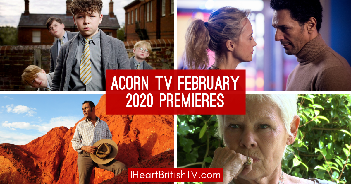 February British TV Premieres: What’s New on Acorn TV for February 2021?