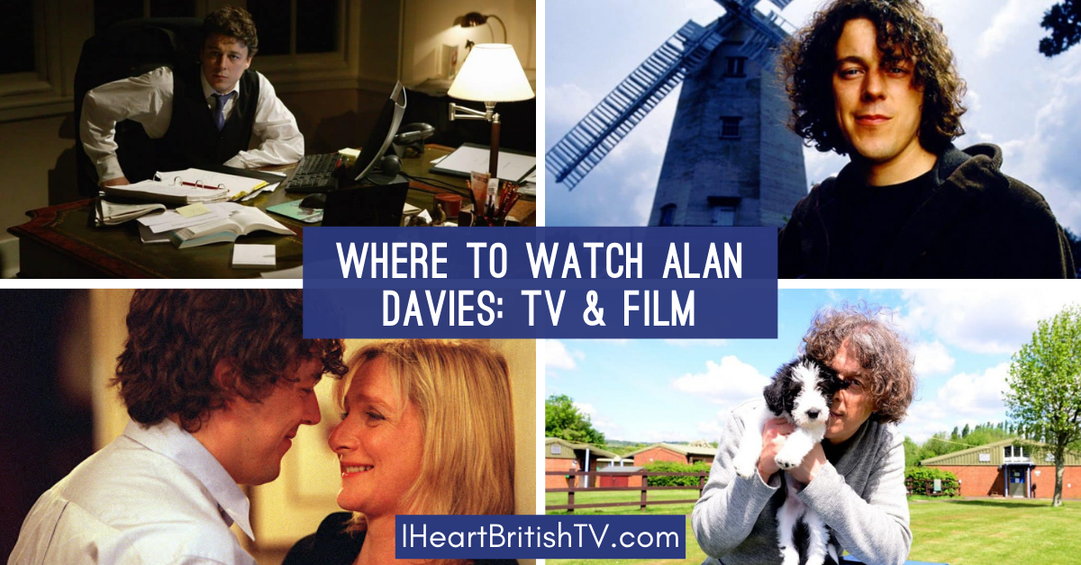 Alan Davies Movies & TV Shows + Where to Watch Them