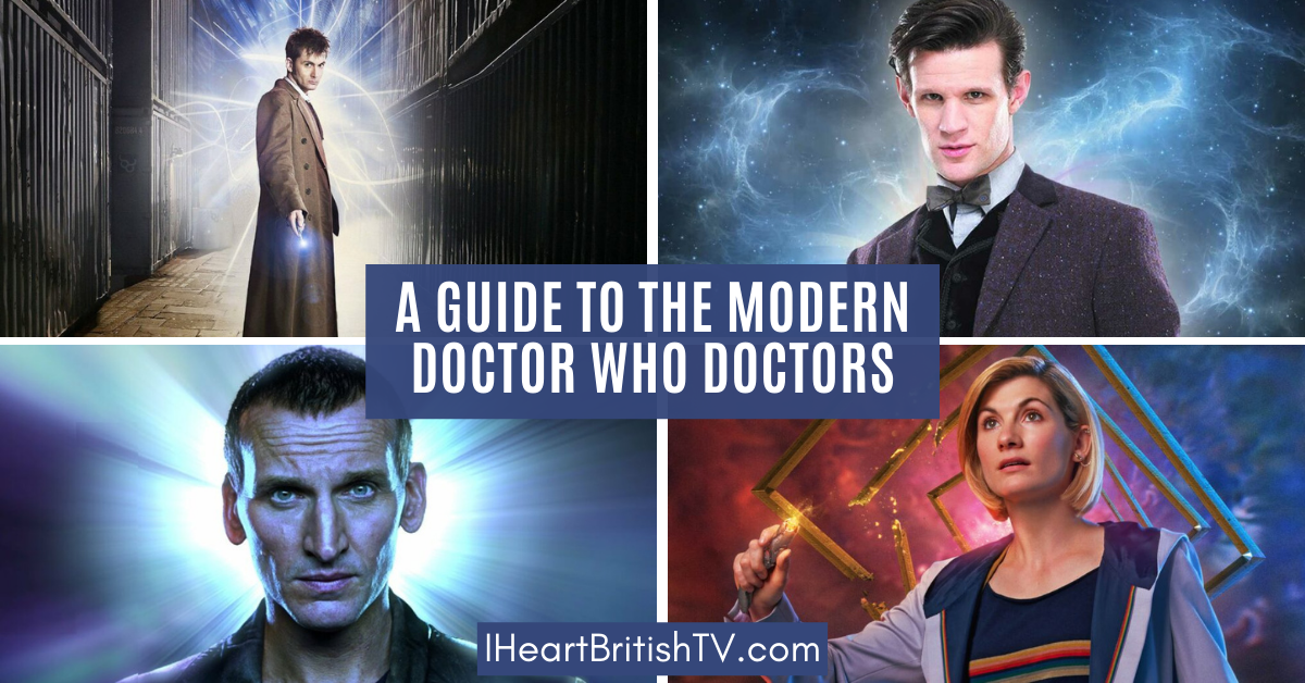 A Guide to the Modern Doctor Who Doctors