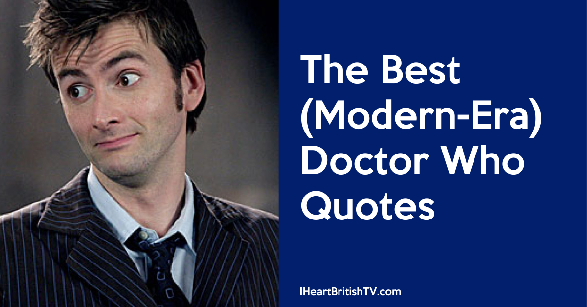 The Best (Modern-Era) Doctor Who Quotes