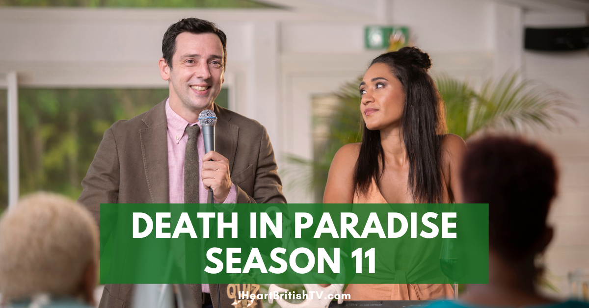 Death in Paradise Season 11: US Premiere Date & Where to Watch