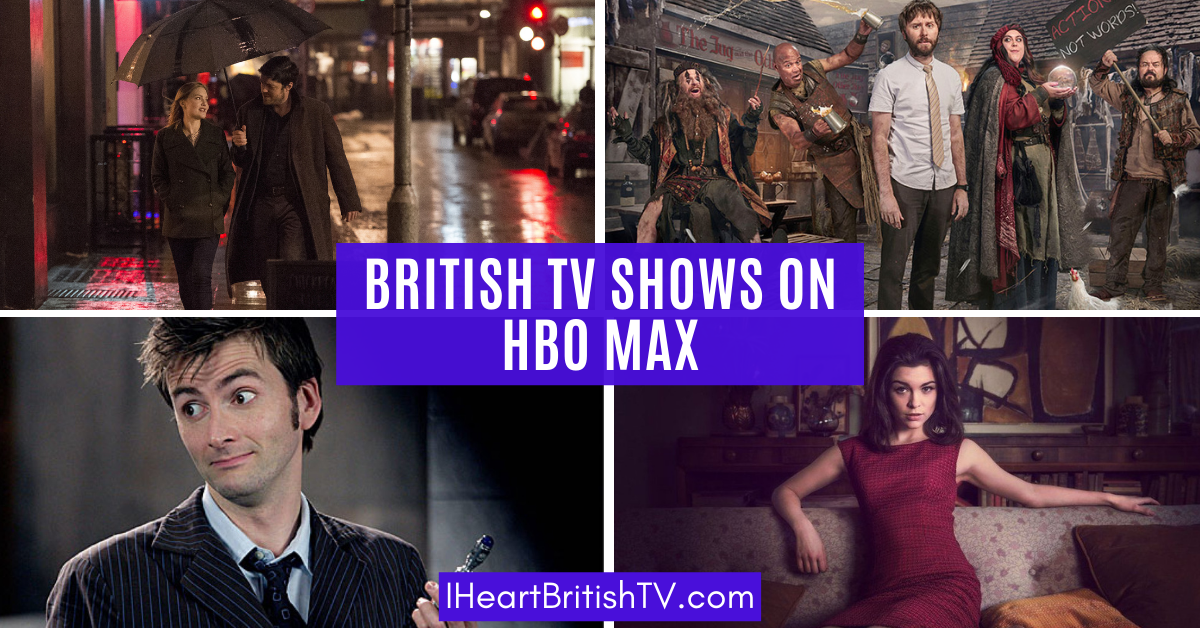 The Complete List of British TV Shows on HBO Max (2021)