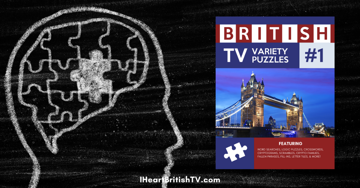 Introducing the British TV Variety Puzzle Book, Volume 1