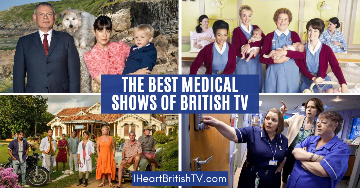 40+ of the Best British TV Medical Shows