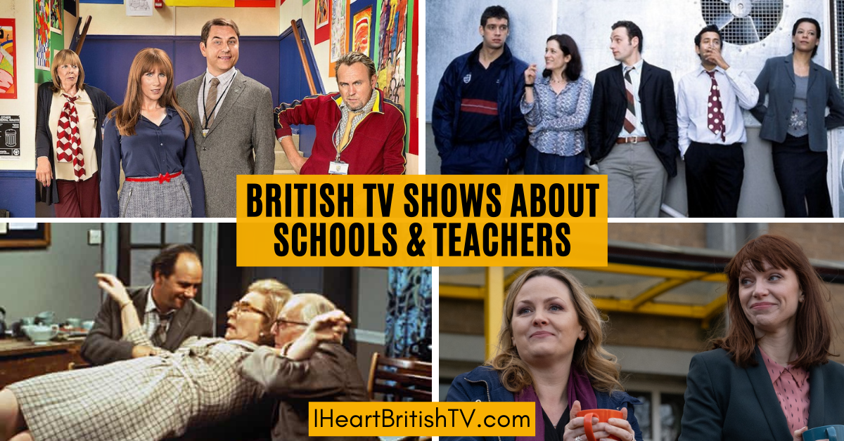 23 British TV Shows About Schools & Teachers (+1 Danish One)