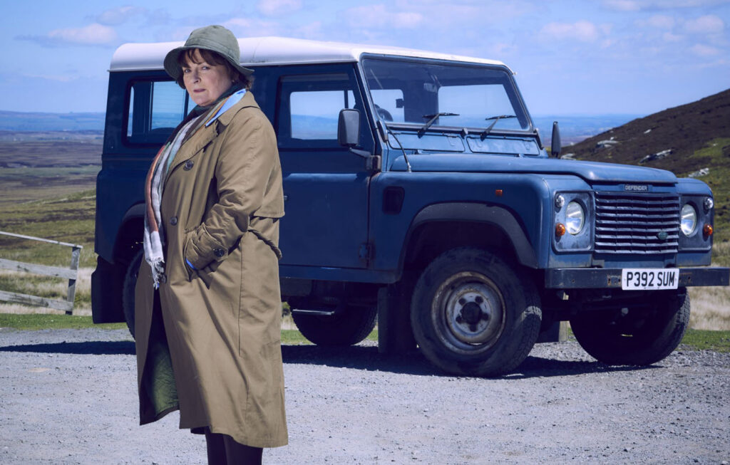 vera itv brenda blethyn