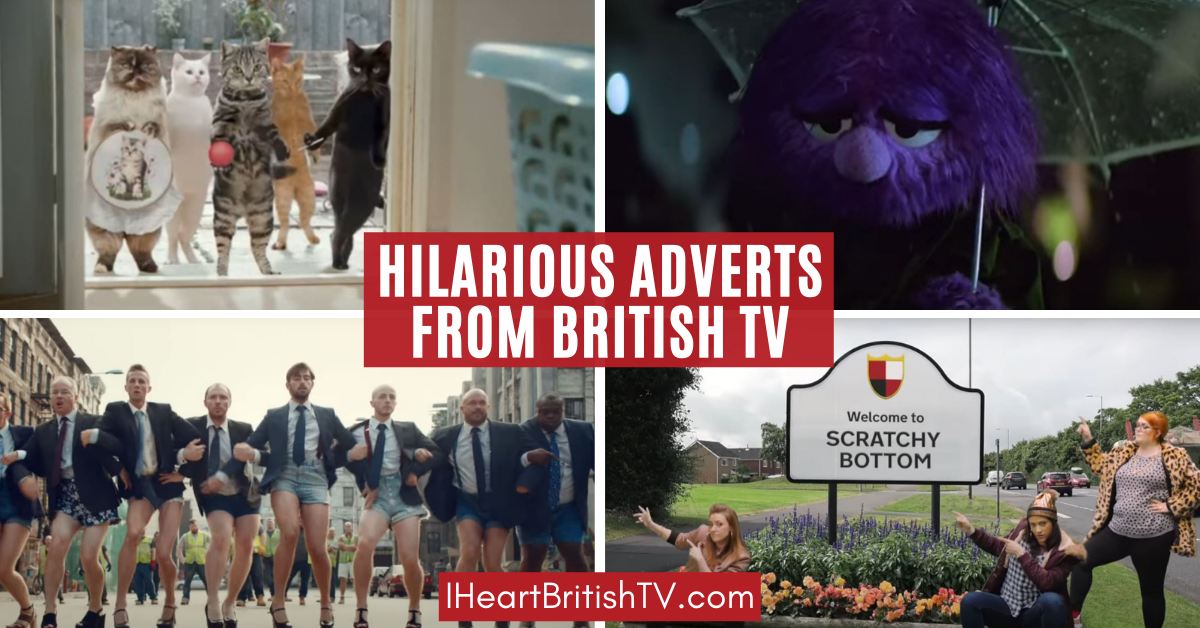 19 Wonderful & Hilarious British Commercials (Adverts)