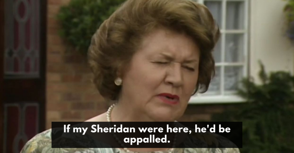 The Top 25 Hyacinth Bucket Quotes from Keeping Up Appearances