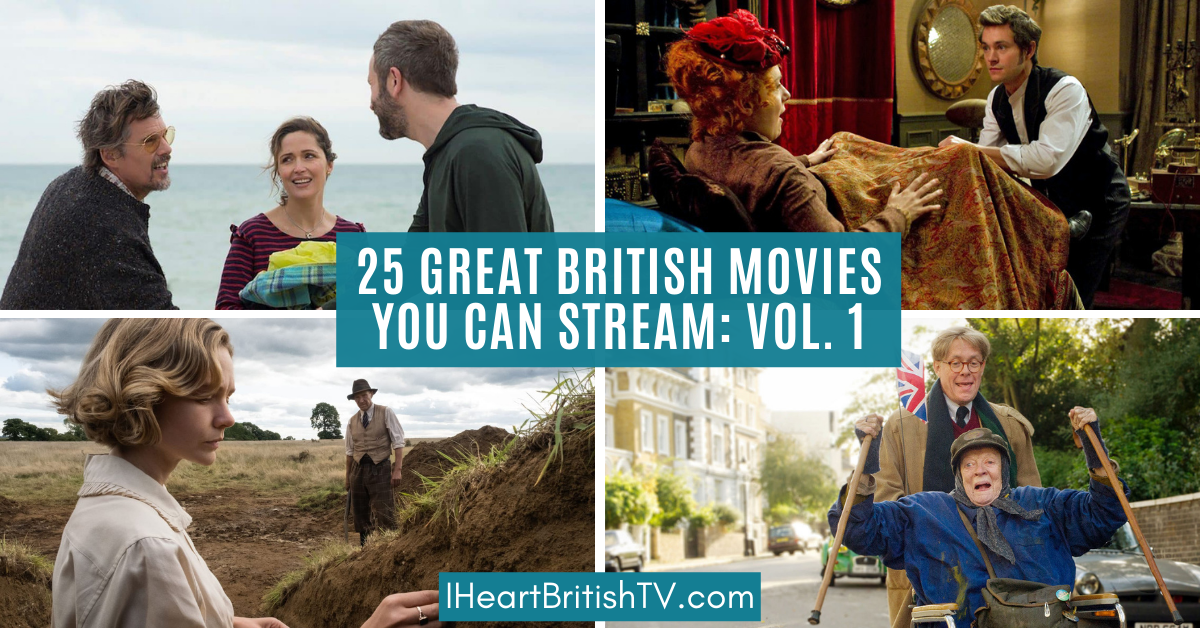 25 Charming & Fun British Movies You Can Stream, Volume 1