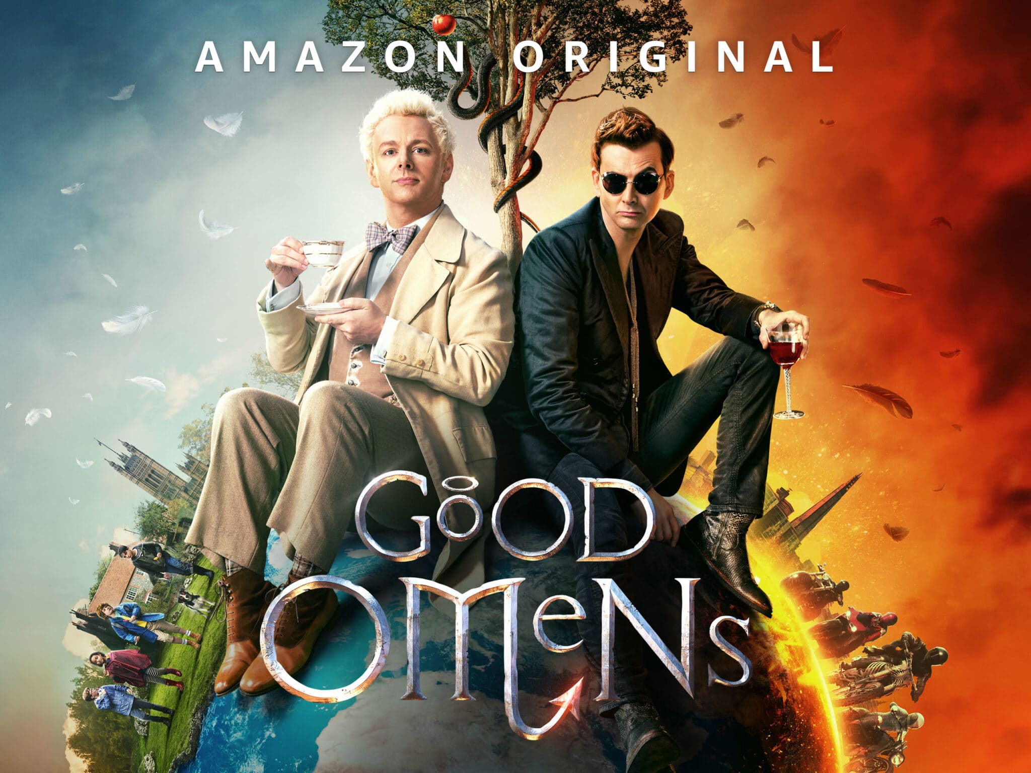 13 Interesting Things You Might Not Know About Good Omens