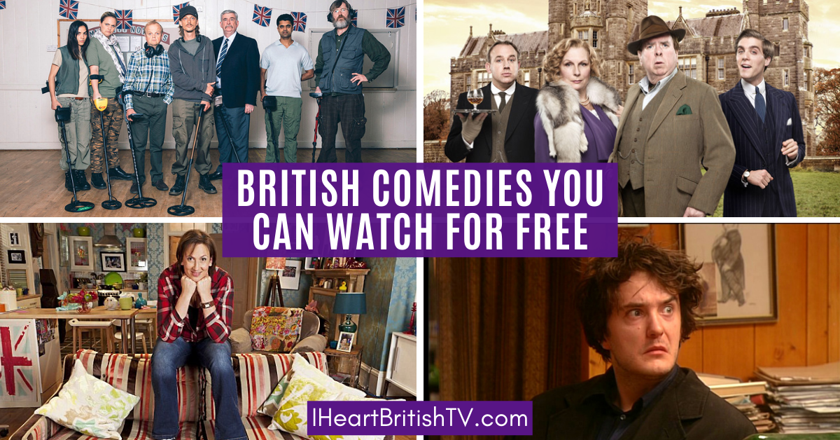 70+ British Comedies You Can Watch for Free Online (US)