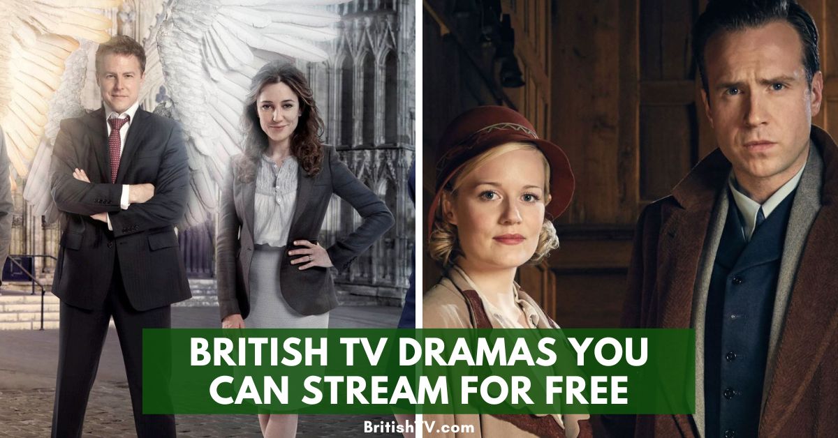 free british dramas with screenshots of eternal law and harry price ghosthunter