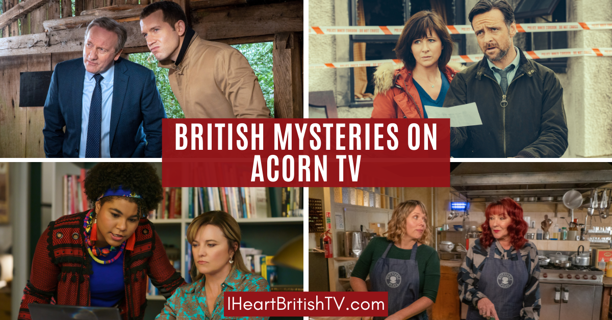 British TV Mysteries on Acorn TV (US) in 2022