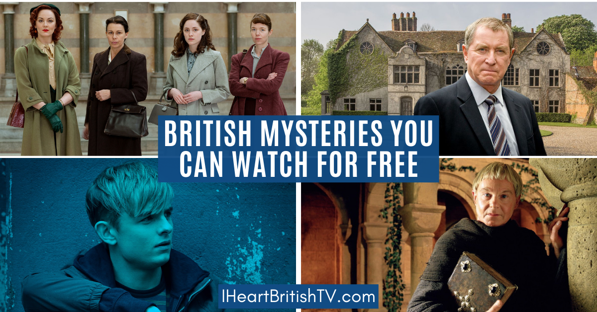 80+ British Mysteries & Crime Dramas You Can Watch for Free Online