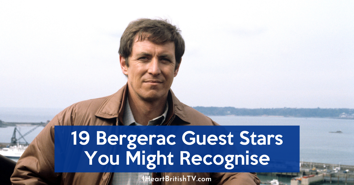 Bergerac Guest Stars You Might Recognise