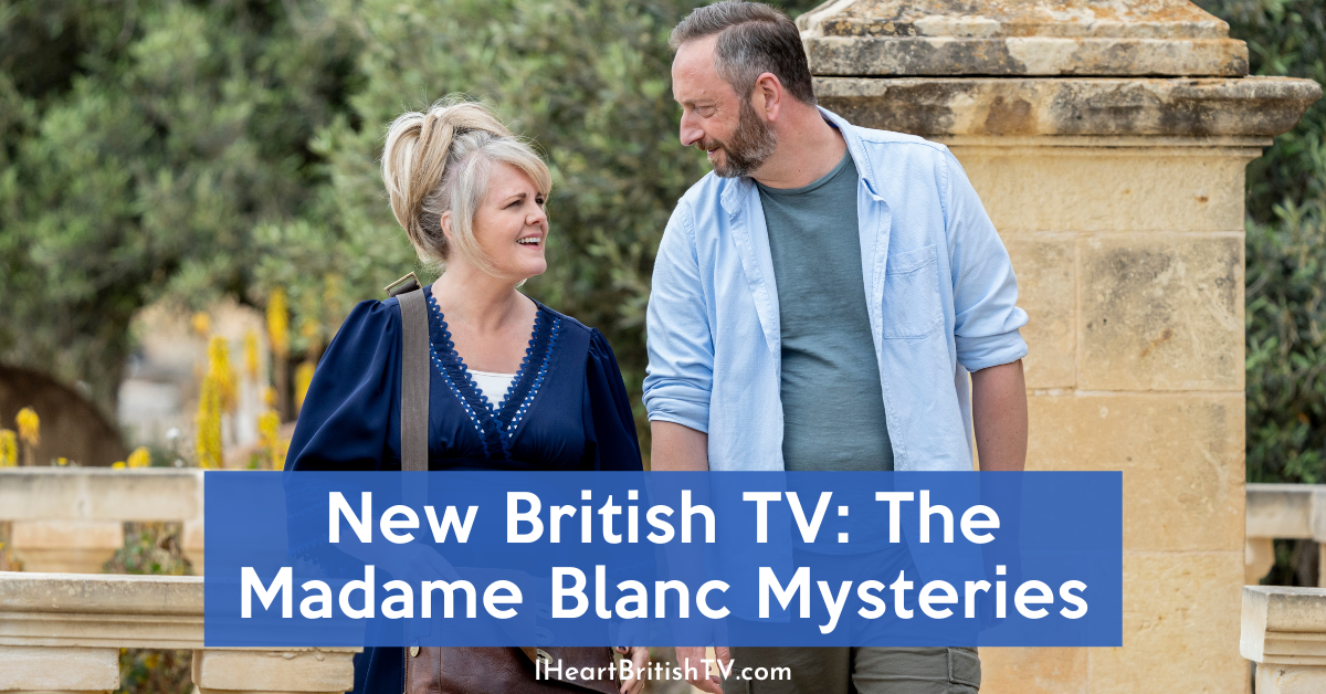 The Madame Blanc Mysteries: Upcoming Acorn TV Original