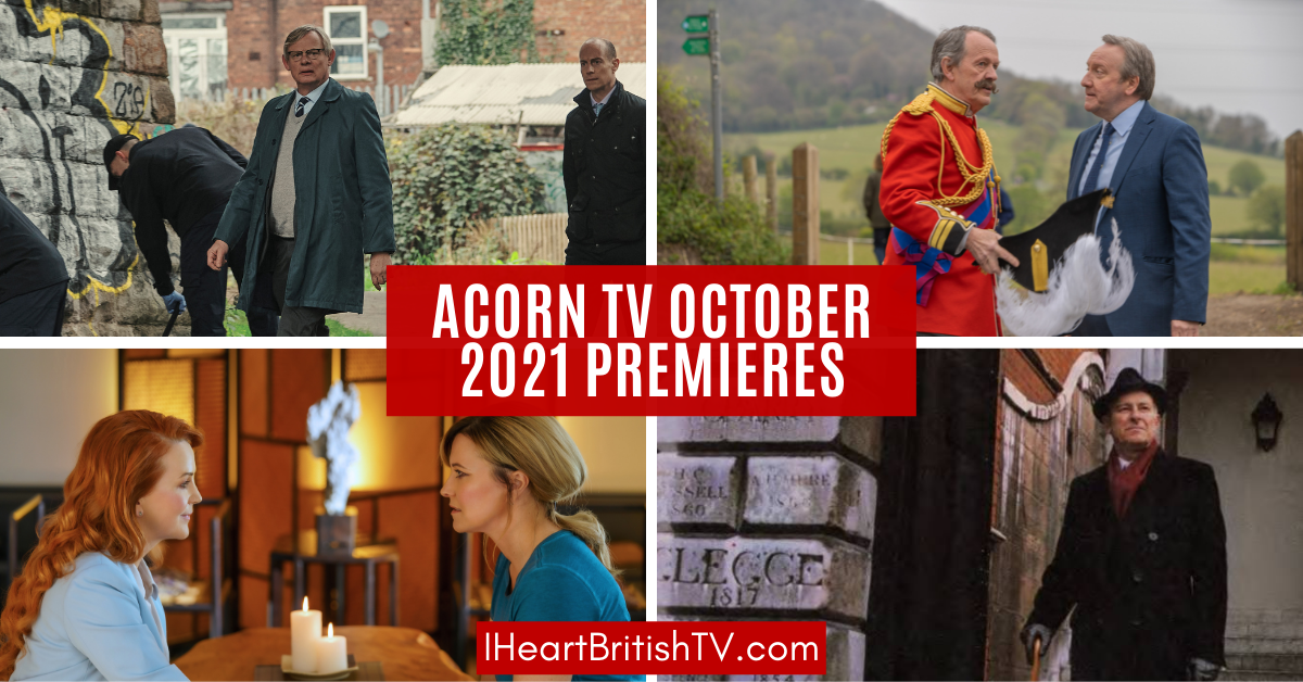 images of acorn october new shows