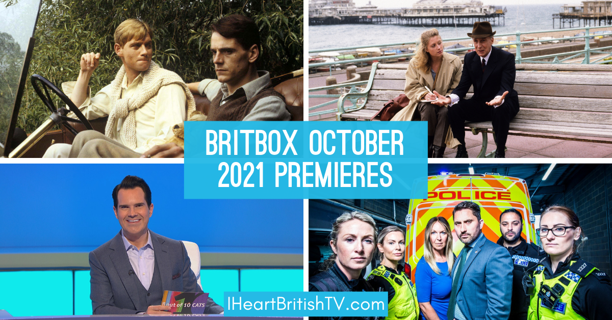 BritBox October Premieres: What’s New on BritBox in October 2021?