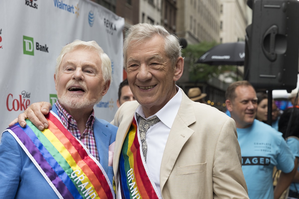 These Photos of Sir Derek Jacobi & Sir Ian McKellen Will Make You Smile