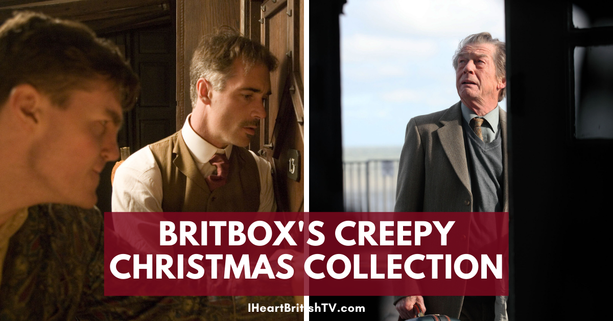 britbox christmas ghost story promo images