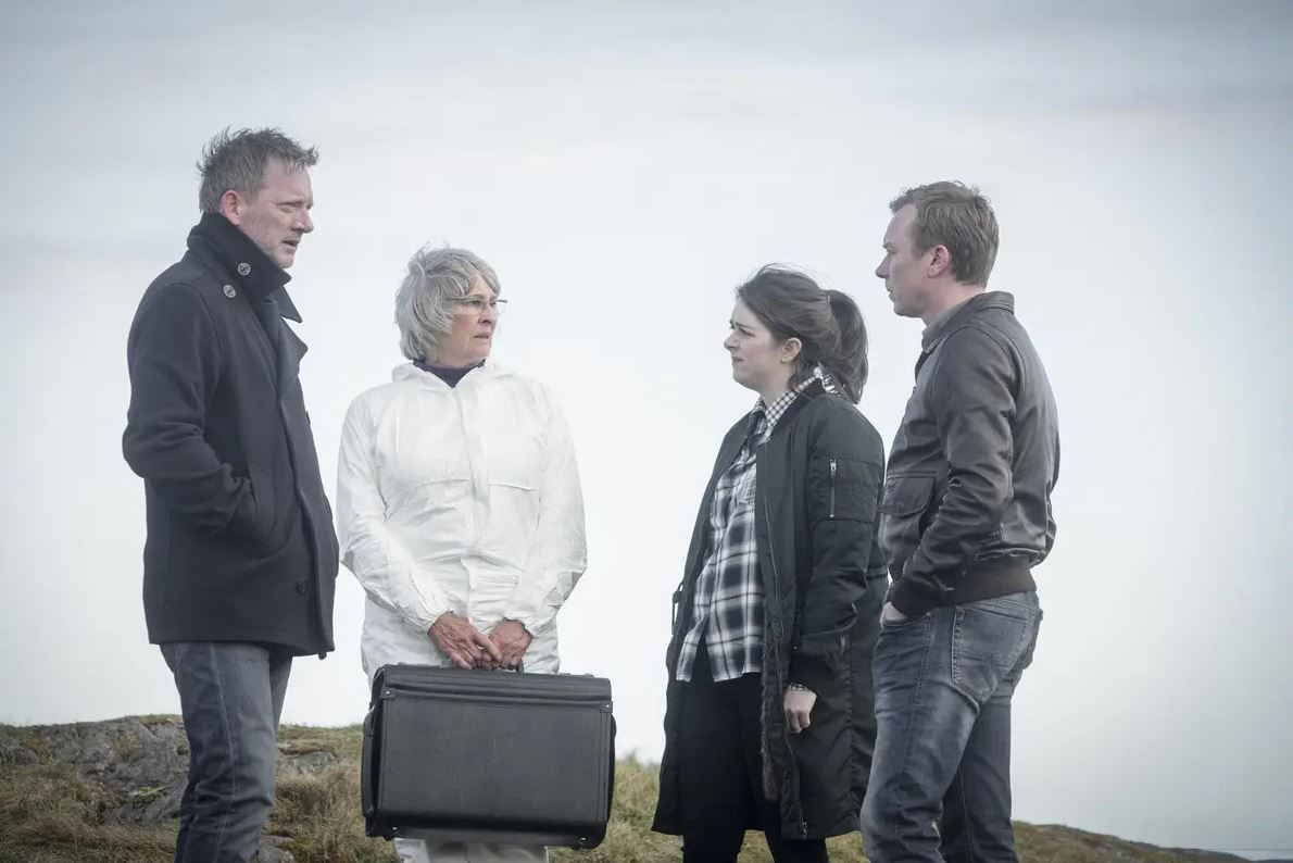 shetland cast investigating