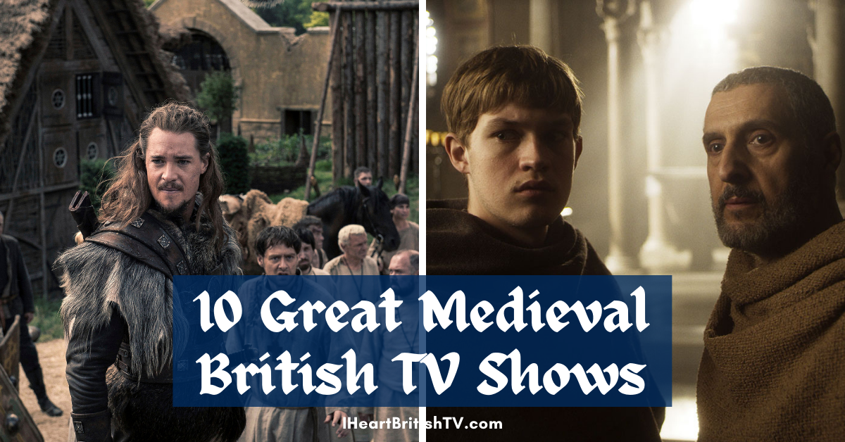 medieval british tv shows 