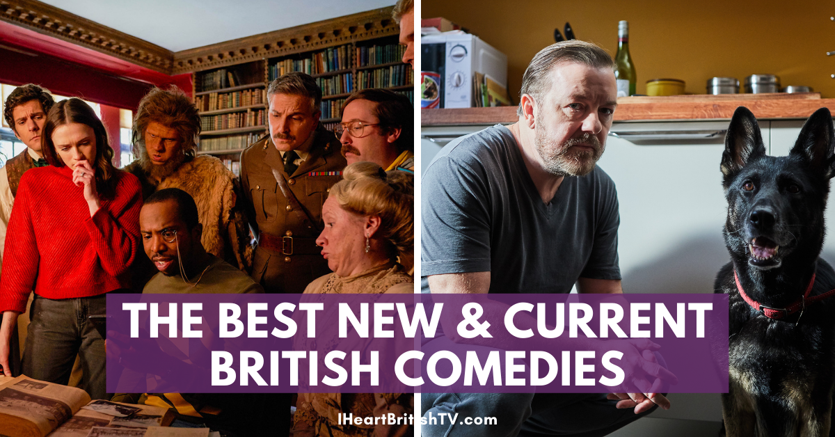 best new and recent britcoms