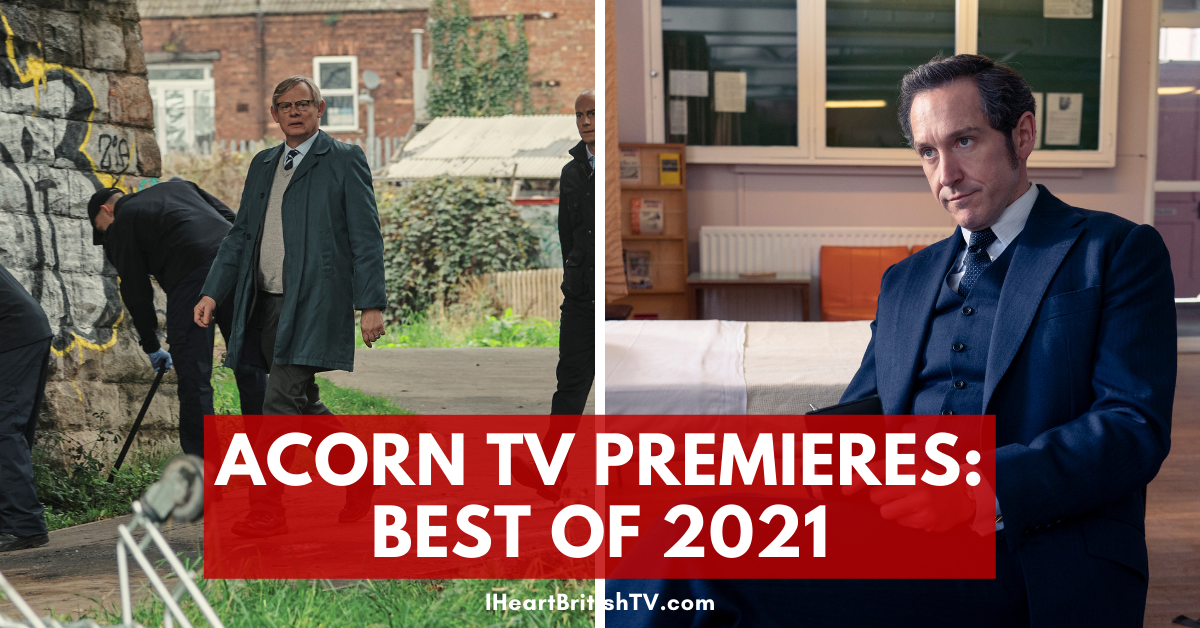 The Best New British TV Shows on Acorn TV in 2021