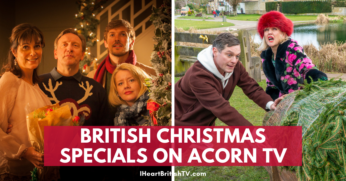 British TV Christmas Specials on Acorn TV: 2021 Edition