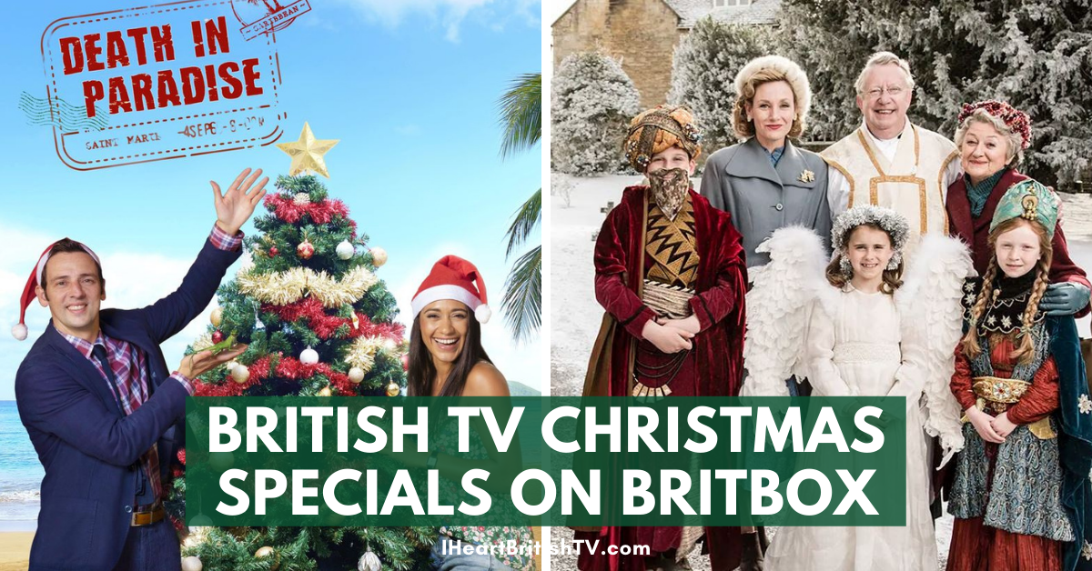 british tv christmas specials on britbox 2021